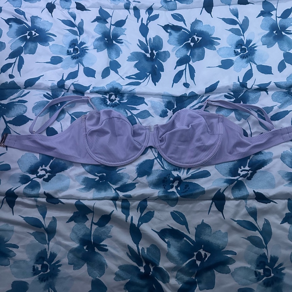 Lavender Underwire Bikini Top